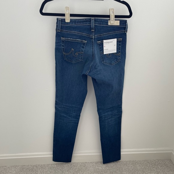 NWT - AG Adriano Goldschmied The Legging Super
Skinny Ankle Jeans Size 27R - Picture 4 of 14